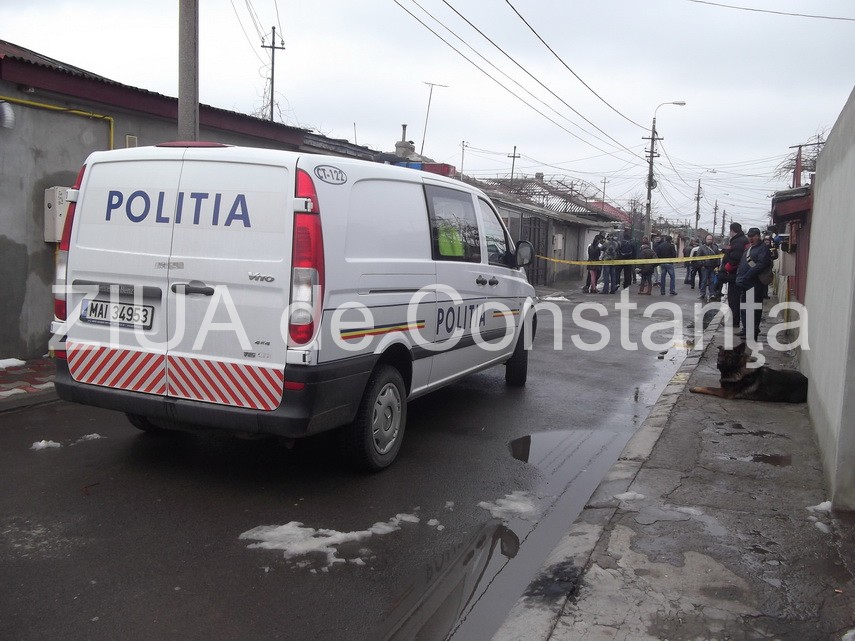 Judetul Constanta: Mama a 3 copii, batuta cu un lemn si un cablu de concubin si obligata sa se prostitueze! Suspectul, retinut de politisti