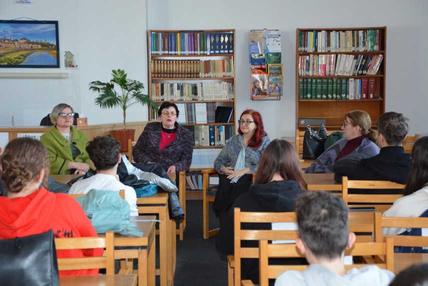 Sursa foto: Facebook/ Biblioteca Județeană Constanța