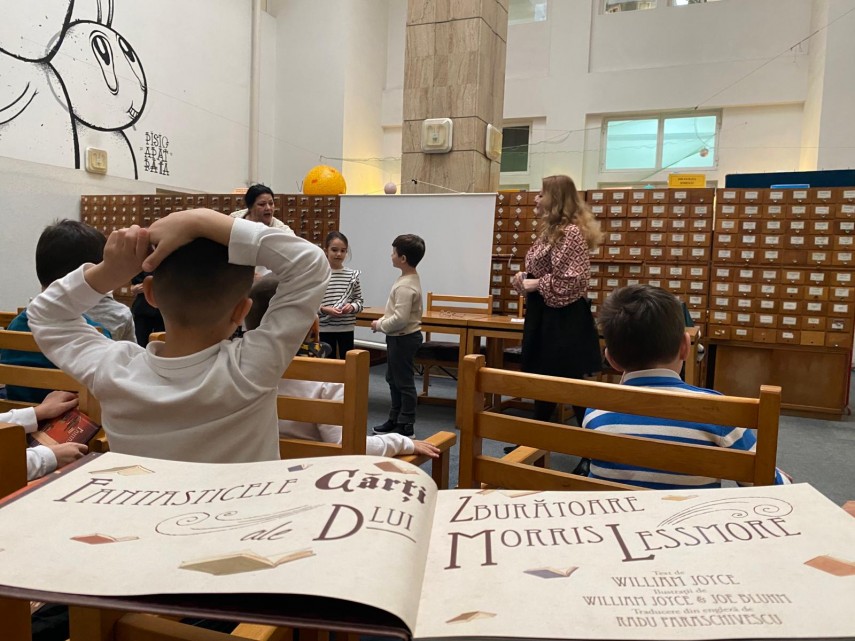 Sursa foto: Facebook/ Biblioteca Județeană Constanța