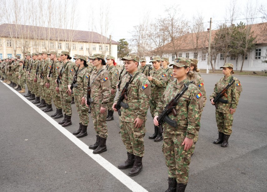 Sursa foto: Facebook/ Brigada 9 Mecanizată Mărășești