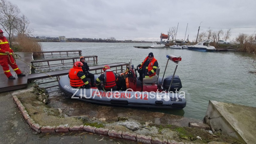 UPDATE: Cadavru pe apa lacului Siutghiol din Constanta. Intervin pompierii (FOTO+VIDEO)          
