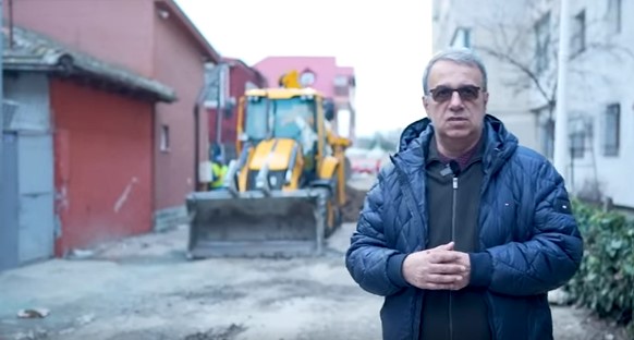 Vergil Chitac: Strada IL Caragiale din municipiul Constanta a intrat in lucrari de reabilitare