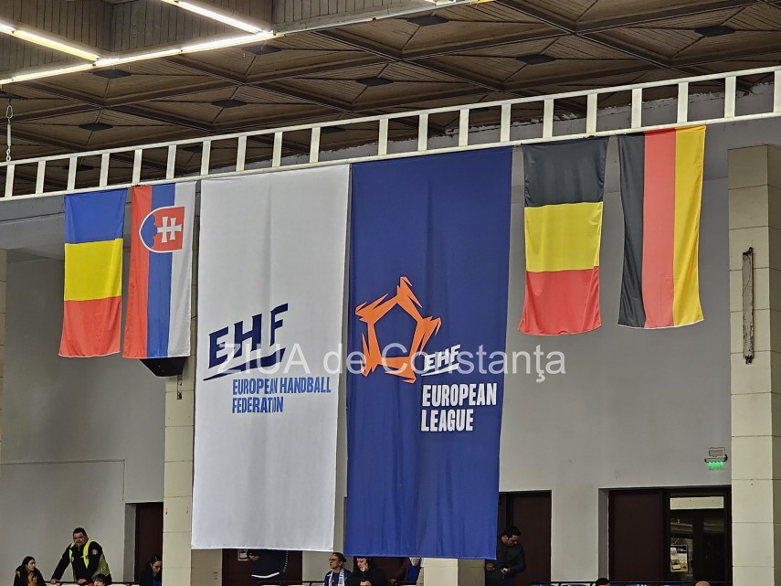 Handbal. LIVE TEXT: CSM Constanta, duel in EHF European League cu Füchse Berlin, detinatoarea trofeului! (FOTO+VIDEO) 