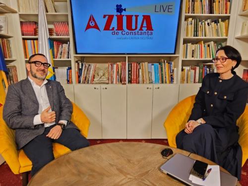 ZIUA LIVE Horia Constantinescu despre intenția de a candida în tandem cu Decebal Făgădău din partea PSD la alegerile locale! (VIDEO)             