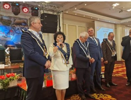 Colanul de Aur al A.Co.R. pentru rezultate remarcabile in anul 2023, adjudecat de Filiala Judeteana Constanta 