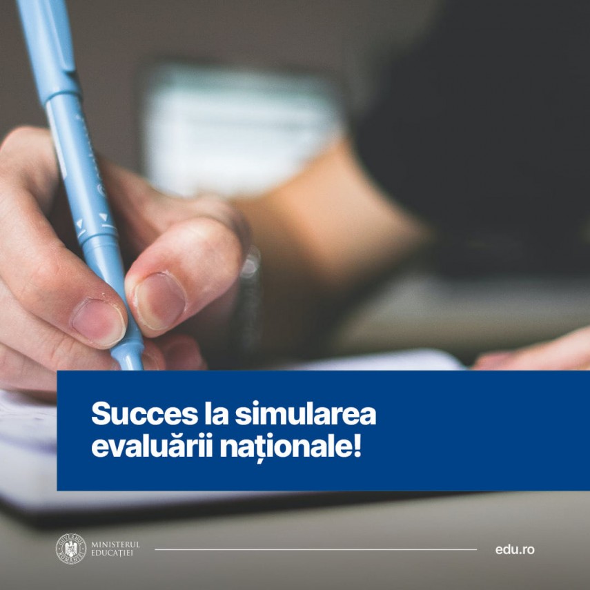 Sursa foto: Facebook/ Ministerul Educației