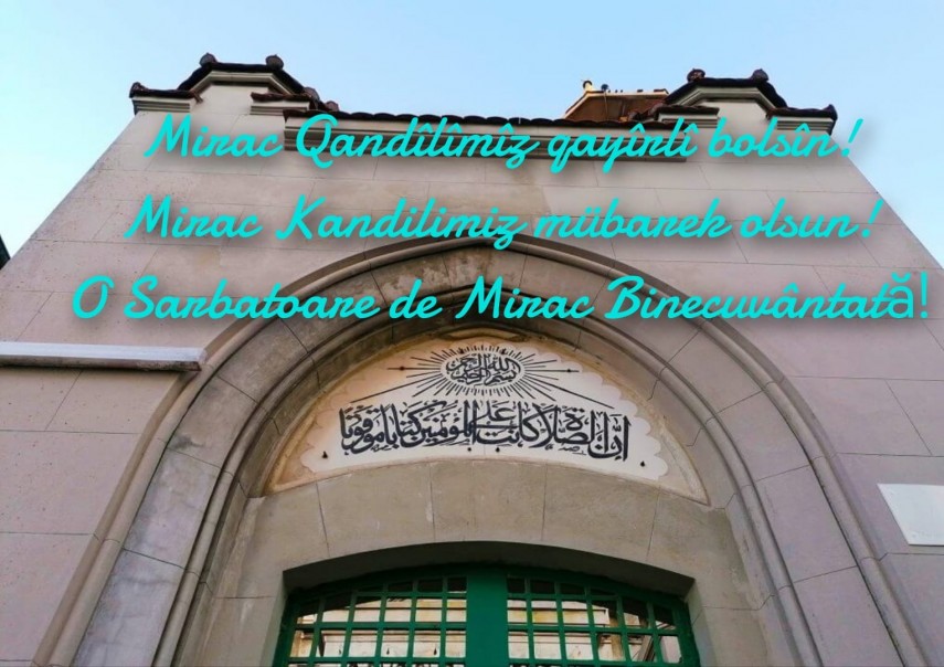 Sursa foto: Facebook/ Muftiatul Cultului Musulman România