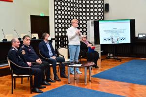  Întâlnire de lucru între ISU „Dobrogea’’ , AJPIS Constanța și prefectul Silviu Coșa