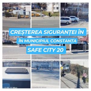 Primarul Constanței, Vergil Chițac  „Sistemul de supraveghere SAFE CITY 20 este una din cele eficiente măsuri pentru asigurarea liniștii”