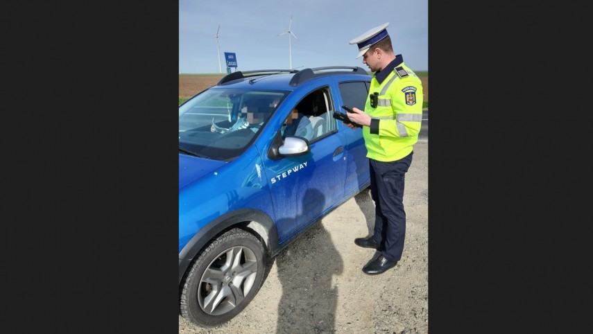 Polițiști în acțiune. Foto: IPJ Tulcea