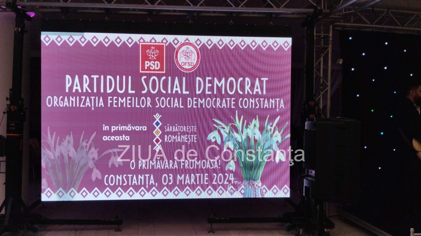 ofpsd la ceas de sarbatoare 1000 de femei social democrate petrec la constanta foto video 848321