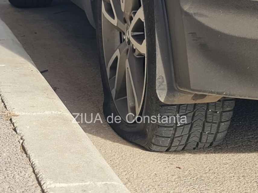 un adolescent de 16 ani principalul suspect ca ar fi dezumflat pneurile mai multor masini parcate intr
