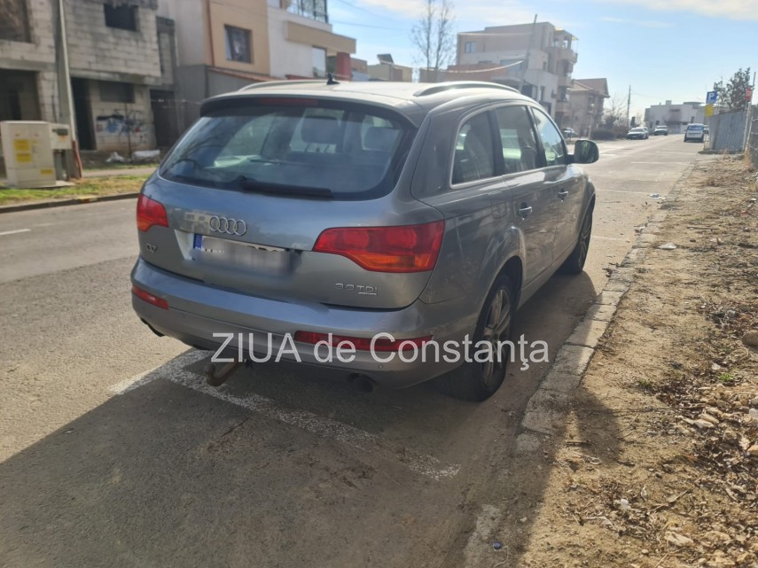 un adolescent de 16 ani principalul suspect ca ar fi dezumflat pneurile mai multor masini parcate intr