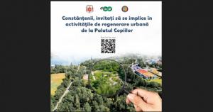  „Natura Urbană – Oxigen pentru Constanța” O nouă viață pentru Palatul Copiilor din Constanța