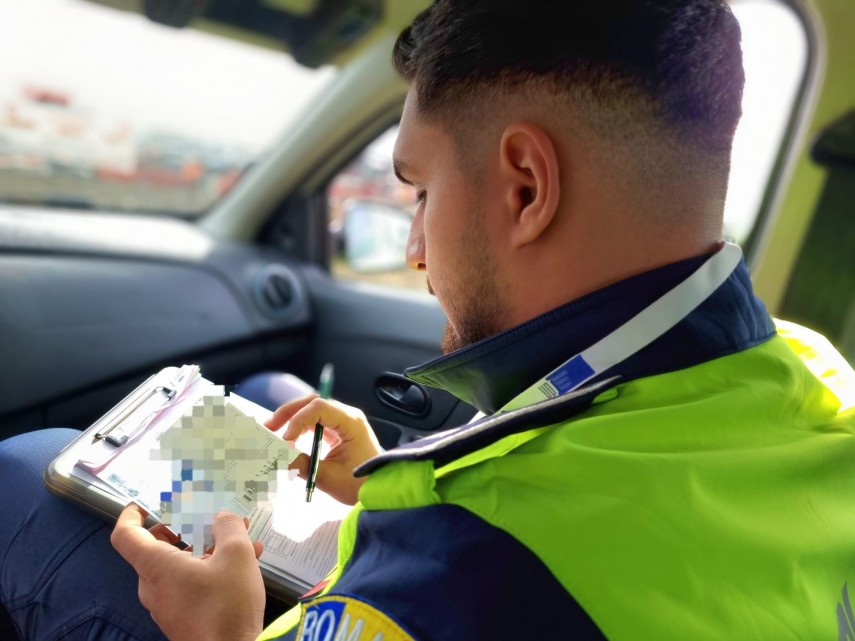 razie a politistilor din cadrul sectiei 2 politie rurala cogealac un sofer s a ales cu dosar penal galerie