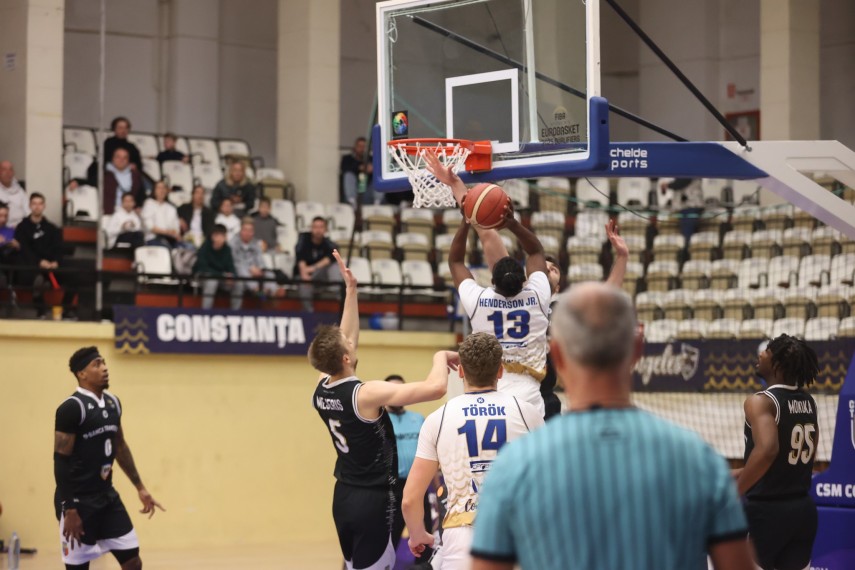 csm constanta baschet campioana u bt cluj napoca si a confirmat statutul de favorita in meciul de pe