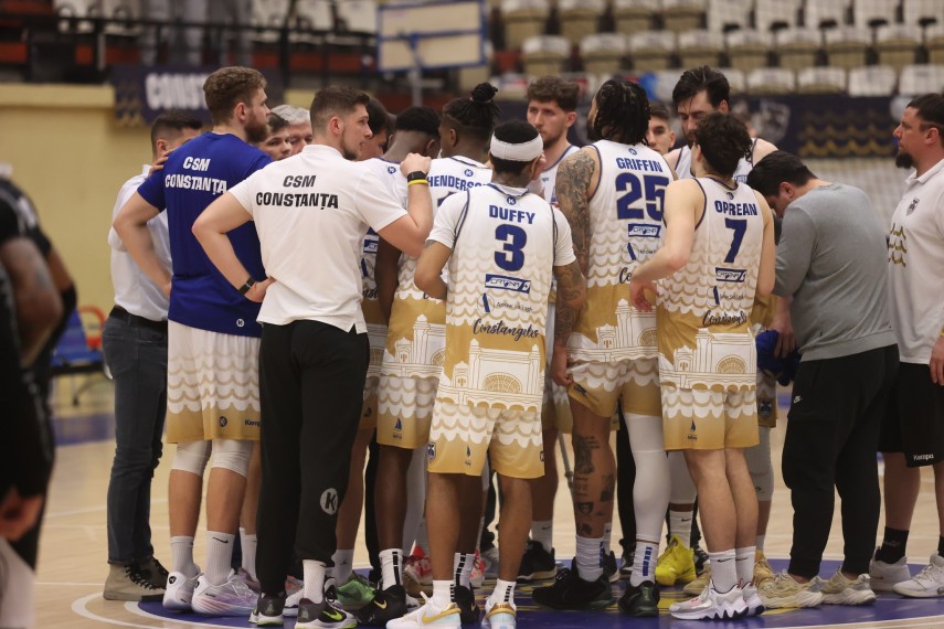 csm constanta baschet campioana u bt cluj napoca si a confirmat statutul de favorita in meciul de pe