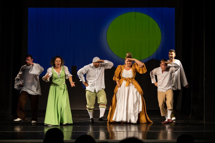 foto: Fcaebook/Teatrul Căluțul de mare