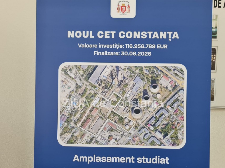 Primaria Constanta a semnat contractul pentru proiectarea si executia noului CET (FOTO+VIDEO)       