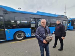 Știri Constanța Declarații ale șoferului CT BUS care a salvat viața unui bărbat (VIDEO) 