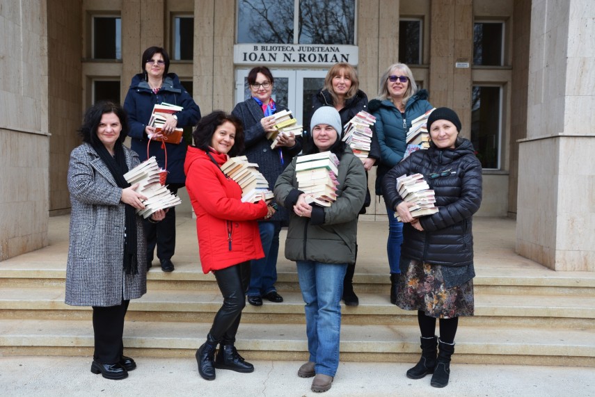 Sursa galeriei foto: Facebook/Biblioteca Județeană Constanța 