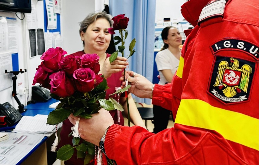 Sursa galeriei foto: Facebook/ISU Constanța