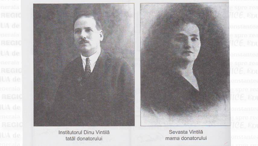 Sursa foto: 1914 învățătorii Vintilă, reproducere din cartea Floricăi Cruceru