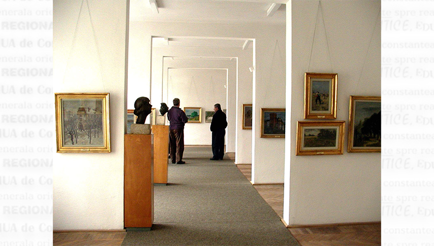 Muzeul de Artă Dinu și Sevasta Vintila, Topalu