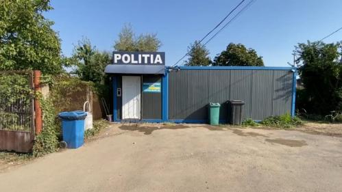 FOTO+VIEO Poliția din Vama Veche se mută în casă nouă! Din container, într-o clădire ce a aparținut Gărzii de Coastă  