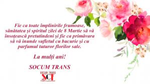 SOCUM TRANS, mesaj de 8 Martie  