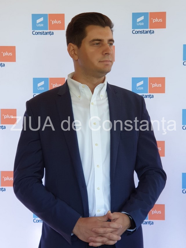 Doi consilieri locali USR de la Medgidia, in negocieri cu PSD Constanta. Unul a candidat si la primarie in 2020! 