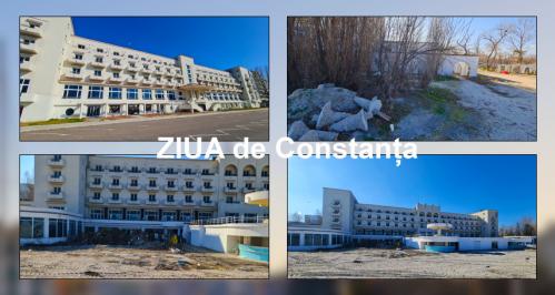 Fotoreportaj Constanța Cum arată hotelul Rex din Mamaia la început de martie. „Nu se poate așa ceva, e de nedescris!“ (FOTO+VIDEO)   