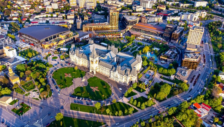 Palas Iași – primul ansamblu mixed-use de regenerare urbană din România