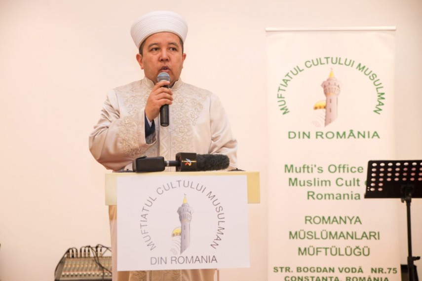 Sursa foto: Facebook/ Muftiatul Cultului Musulman din România