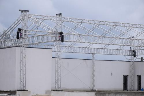 Constanța Continuă lucrările la Centrul Civic din comuna Cumpăna