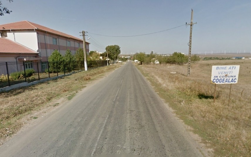 Comuna Cogealac. Sursa foto: Google Maps