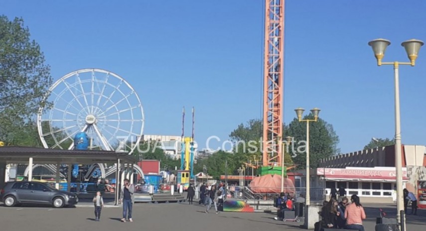 Satul de Vacanță, Mamaia. Foto cu rol ilustrativ din Arhiva ZIUA de Constanța