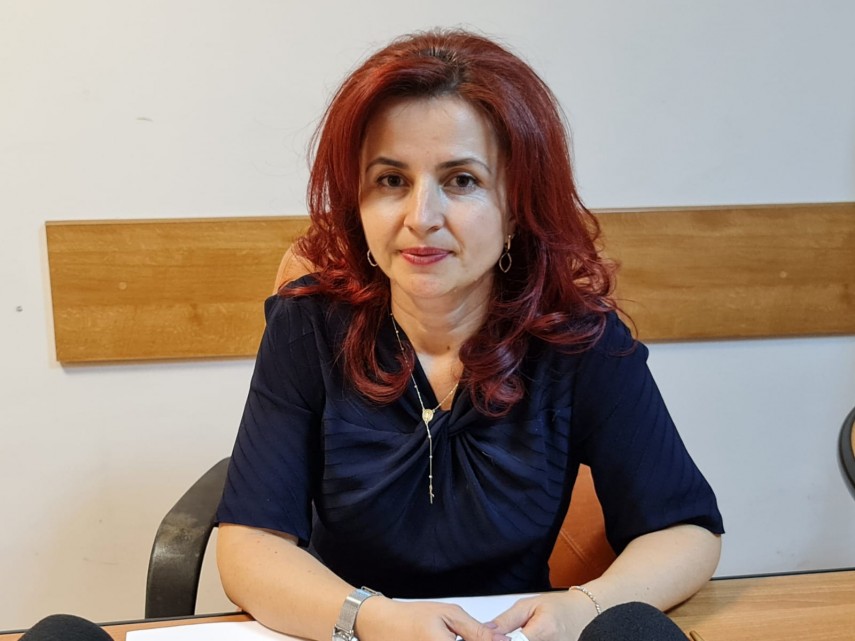 Magistratul Alina Gabriela Jurubiță, președintele Curții de Apel Constanța