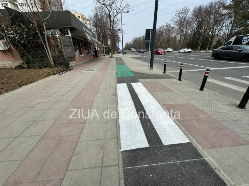 Sondaj de opinie Sunteți mulțumiți de cum arată pistele pentru biciclete din Constanța? „Doamne ferește, care piste??“, spun constănțenii în online  