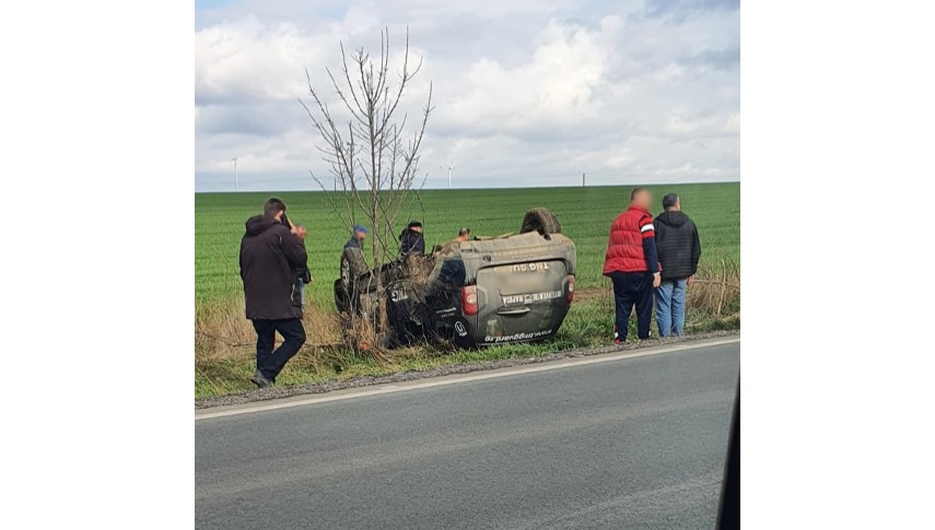 UPDATE. Judetul Constanta: Accident rutier pe DN2A intre localitatile Stupina si Crucea. O persoana a decedat(GALERIE FOTO)    