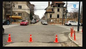 Lucrări pe strada Cuza Vodă din Constanța! Se vor institui restricții totale de trafic rutier