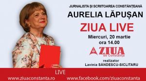 ZIUA LIVE: Personaje care inspira. O discutie despre romane si femei! 