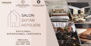 OMD Mamaia Constanța Viitorul industriei HoReCa se desfășoară la Constanța. Salonul de Dotări Hoteliere marchează 20 de Ani