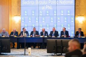 Vergil Chițac și Florin Mitroi, validați în ședința BPN al PNL 