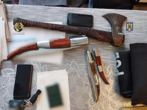 Cinci suspecți reținuți pentru camătă și șantaj! Polițiștii BCCO Constanța au participat la descinderi (GALERIE FOTO)