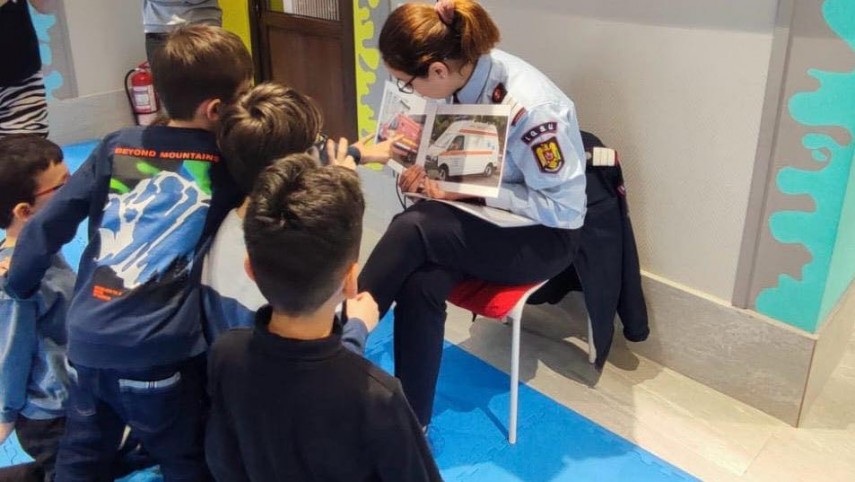 ISU Constanta: Reducerea riscului. Educatie in situatii de urgenta pentru copii si elevi (FOTO)