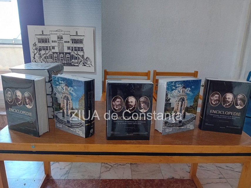 LIVE TEXT+VIDEO Eveniment editorial la Biblioteca Judeteana Constanta: Volumul Enciclopedie. Centenarul Razboiului de Intregire si al Marii Uniri (2014-2020) (FOTO)                      