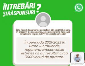 Primarul Municipiului Constanța, Vergil Chițac „Amenajarea de noi locuri de parcare a fost o prioritate a mandatului meu“