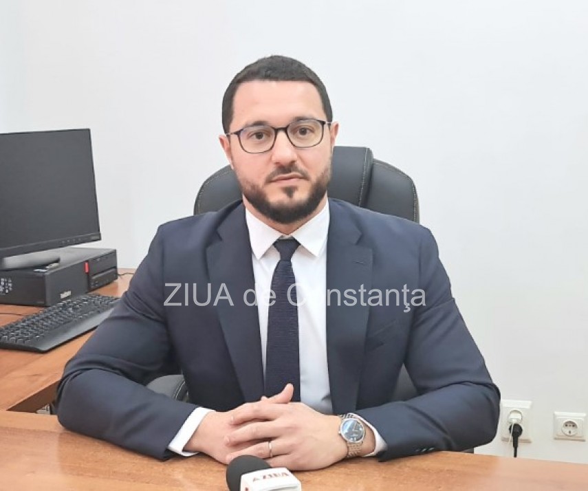 Mihai Alexandru Stanciu, șeful Serviciului teritorial Constanța din cadrul Direcției Naționale Anticorupție. 