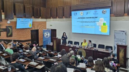 Universitatea Ovidius din Constanța Cine sunt câștigătorii celei de-a IV-a ediții a concursului de discursuri publice „Puterea Cuvintelor”? (FOTO)